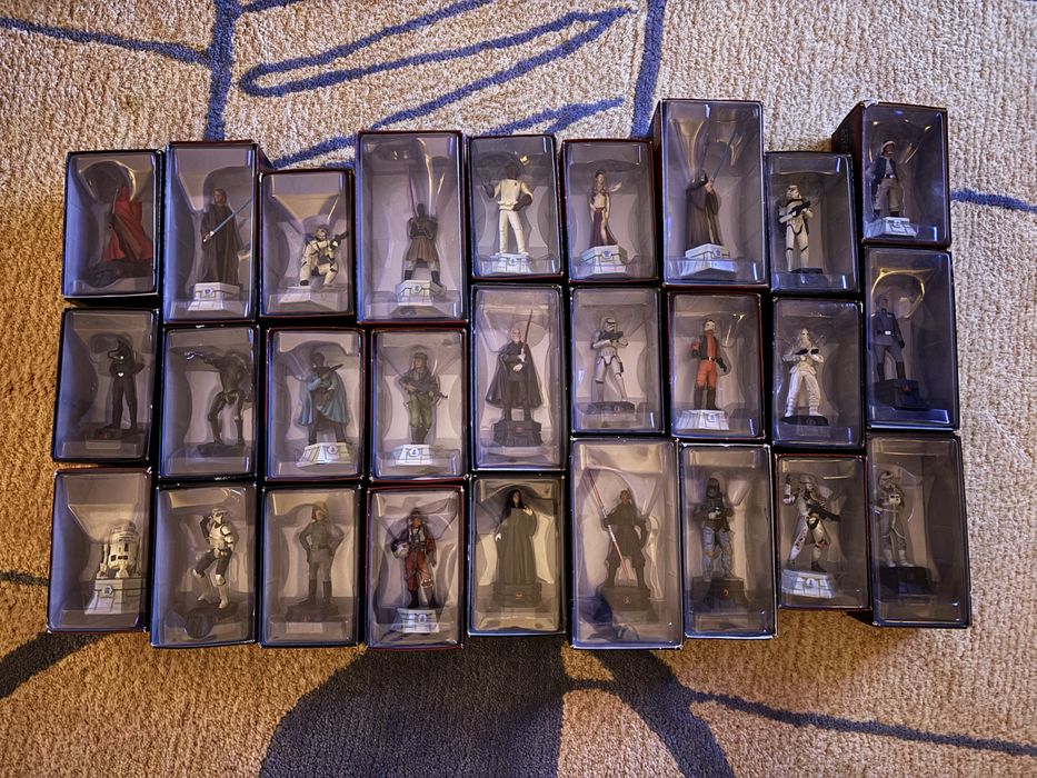 Figuras Star Wars