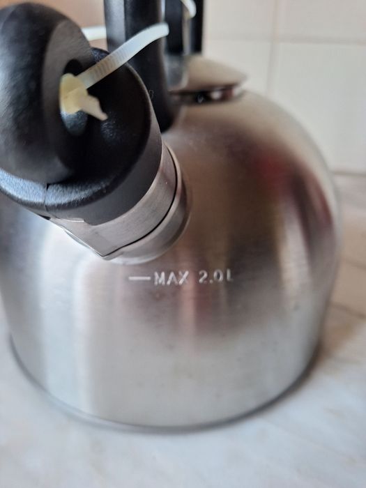 Bule de aço inoxidável da Ikea.