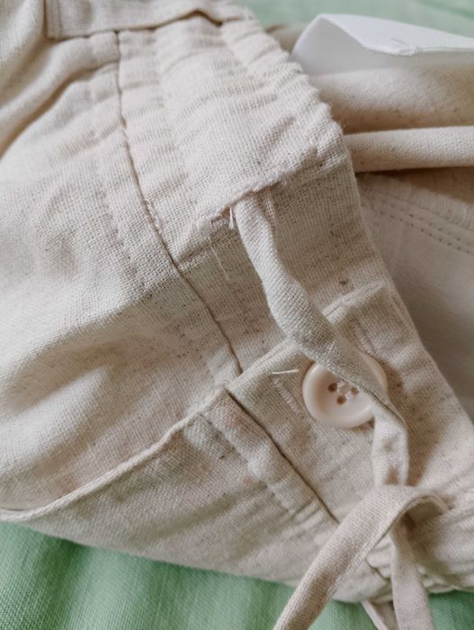 NOWE. Lniane dzwony.