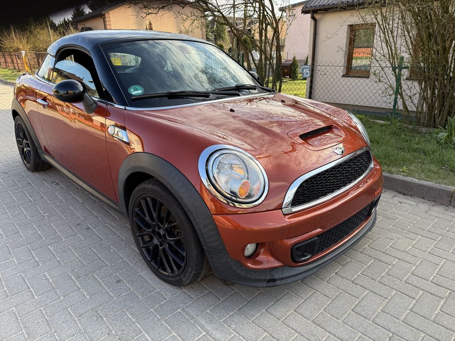 Mini cooper S coupe