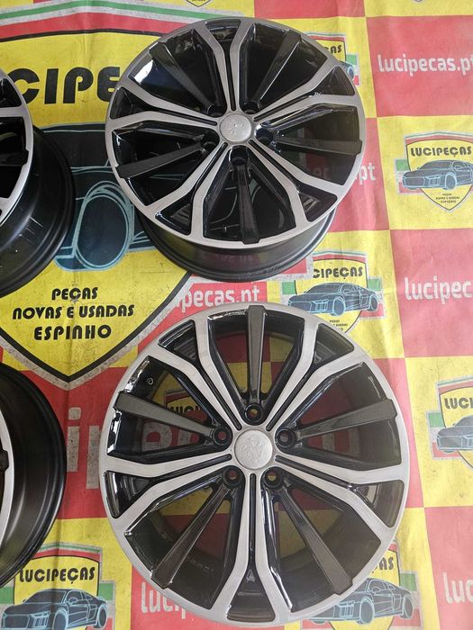 Conjunto de Jantes 17´ Peugeot | 130688