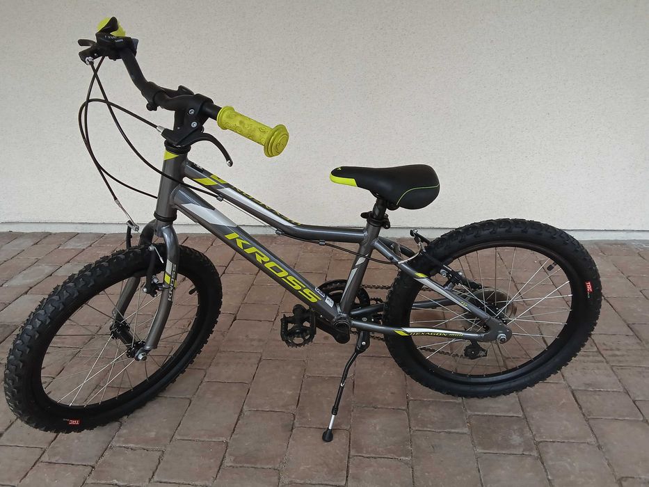 Rower dziecięcy Kross Hexagon  20"
