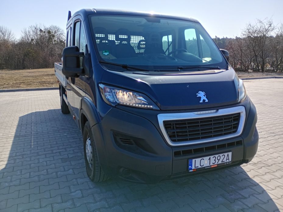 Peugeot Boxer 2.0D 2019R./Zamiana