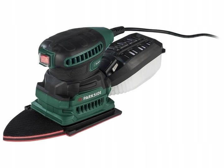Шліфувальна машина вібраційна Parkside PPS 200 C2