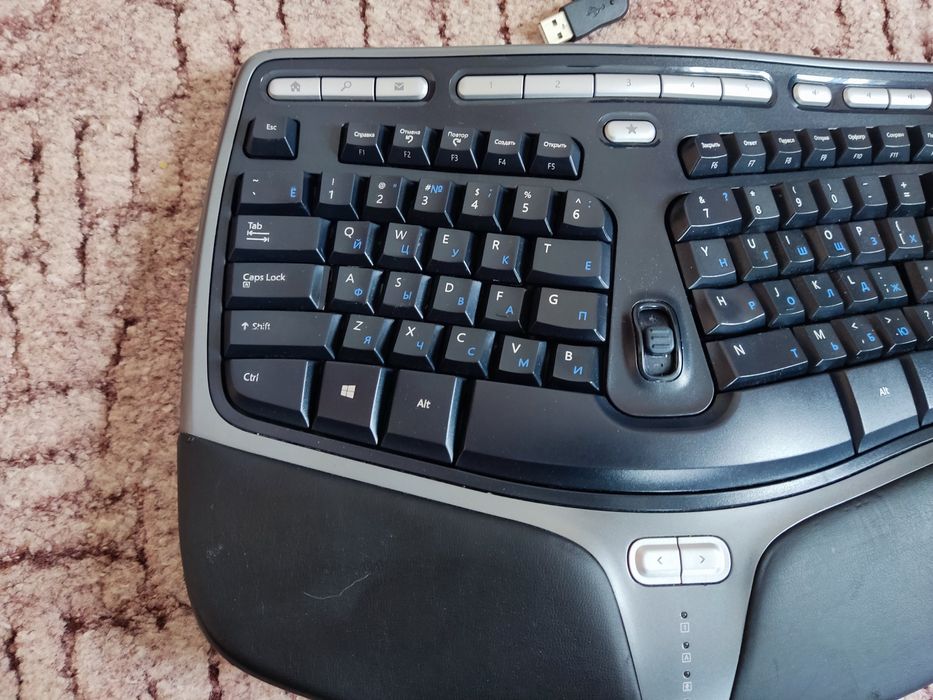 Microsoft Natural Ergonomic Keyboard 4000 v1.0

Model 1048