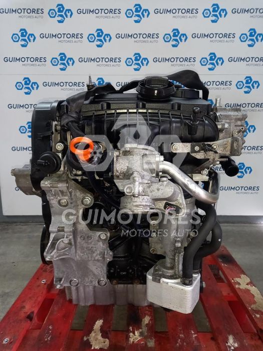 MOTOR VOLKSWAGEN PASSAT 2.0TDI PD 140CV, REF: BKP