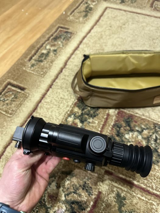 Тепловізійний приціл AGM Varmint LRF ts50-384