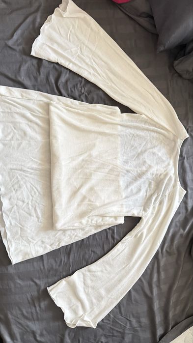 Сукня для вагітної фотосесії молочного коььору, 1 раз одягалась