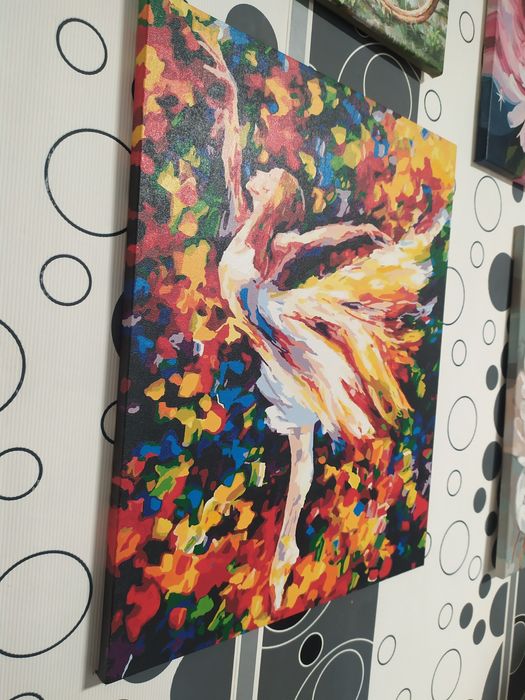 Картина акрилом в подарунок замість листівки