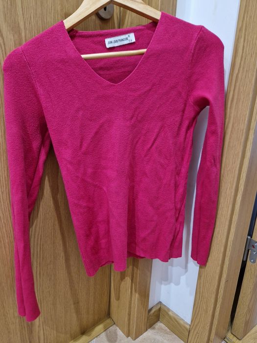 Camisola Rosa Fucsia