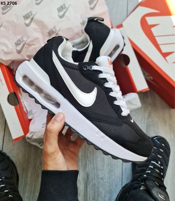 Кросівки Nike Air Max 90 White Black