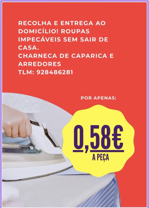 Engomadoria em casa