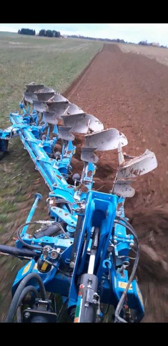 Pług 6 skib RABE Albatros SUPER 5+1 ,