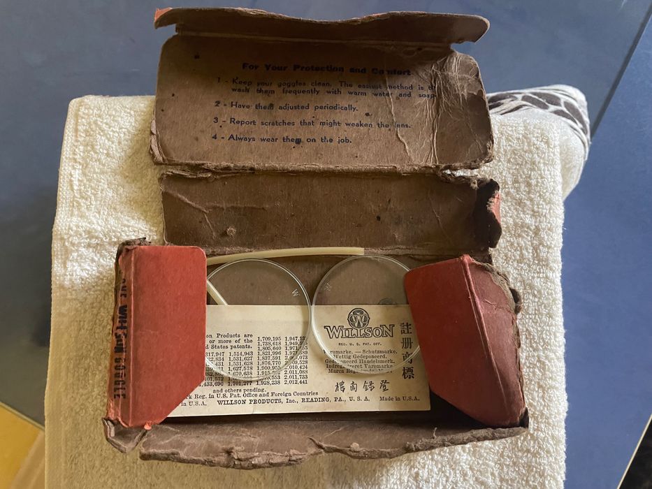 Раритетные очки Wilson