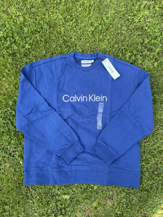Кофта calvin klein свитшот ( ck sweatshirt oversize) c америки L
