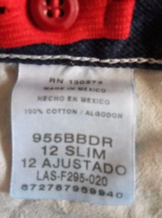Boy´s Wrangler Five Star Loose Fit Jeans Джинсы брюки штаны