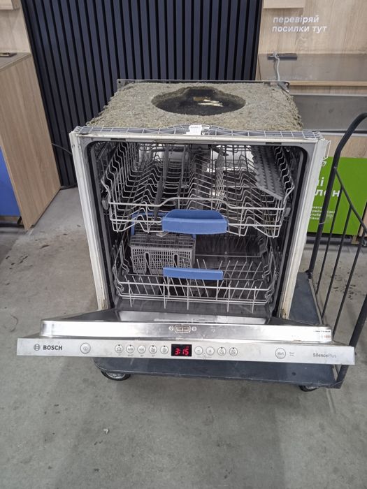 Bosch SMV53L30EU/30 Разбор