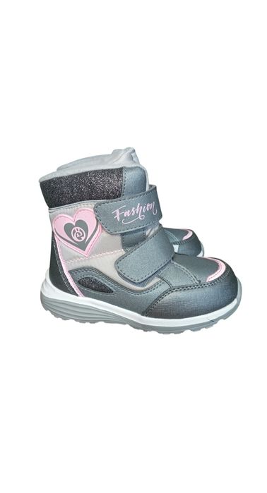 Зимове дитяче взуття на дівчинку BGtermo,22,23,24,25,26,28,28