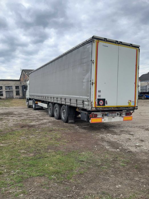 Krone sdp 27 напівпричіп