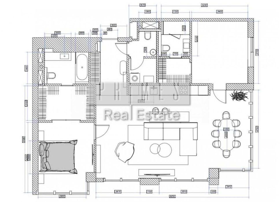 Аренда 3-комнатной квартиры 115 м² ЖК Новопечерские Липки, Печерск, ул. Андрея Верхогляда