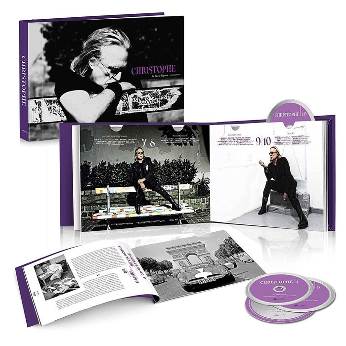 Christophe Le Beau Bizarre Intégrale  Album 18 CD
