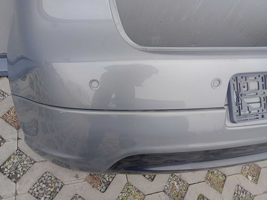 Zderzak tylny VW Golf V GTI LA7T