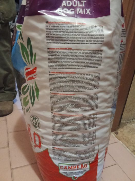 Vendo Ração para Cão