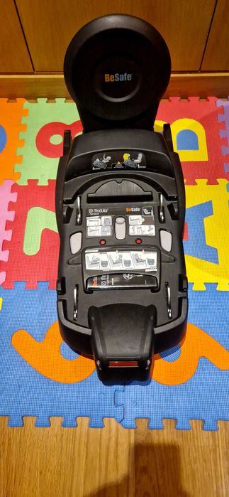 Cadeira BeSafe iZi Modular A X1 i-Size + base ISOfix BeSafe