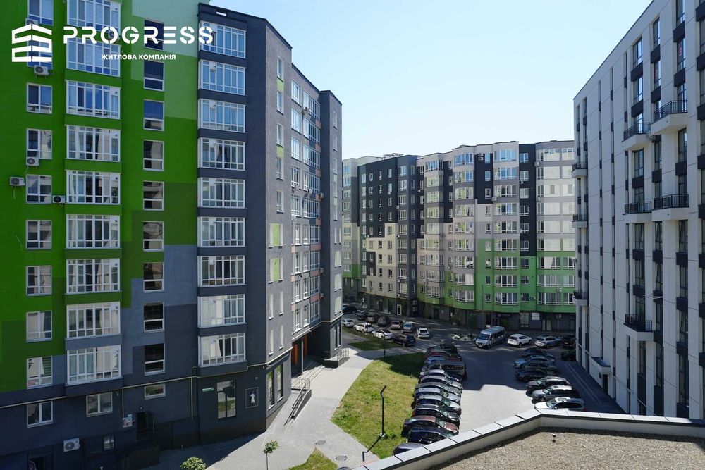Продаж 2-кімнатної квартири в ЖК «Міленіум Еліт»