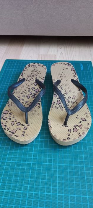 Klapki damskie Japonki r.38