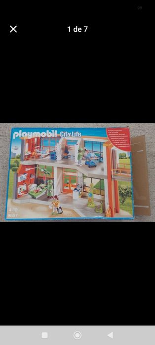 Hospital Pediátrico Playmobil