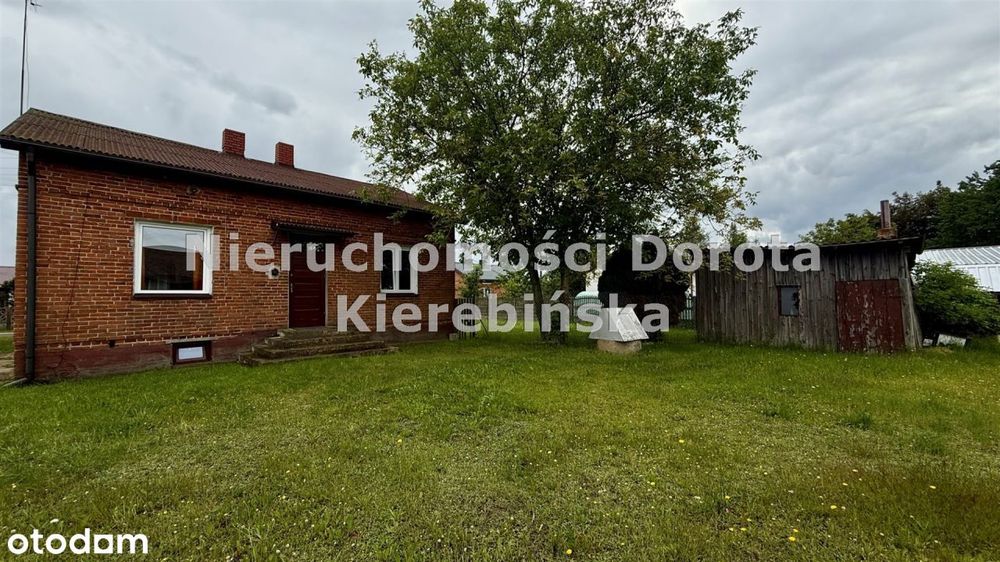 Dom z dużym potencjałem – 3 km od Czerniewic