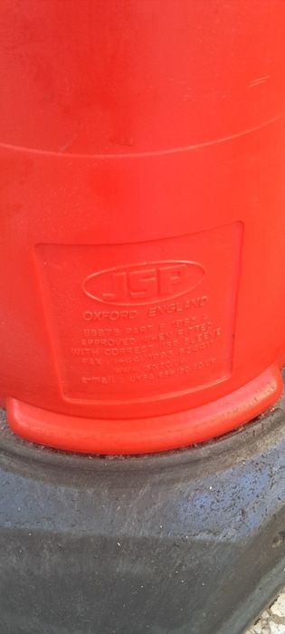 Cone de Sinalização JSP com Bandas Refletoras