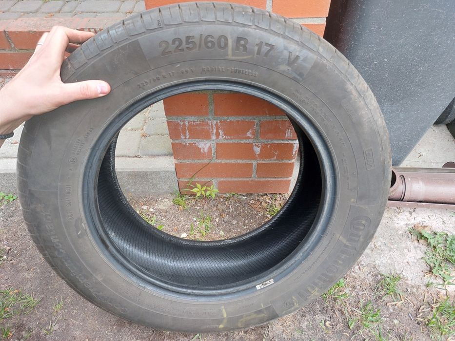Opony 225/60 r17 continental