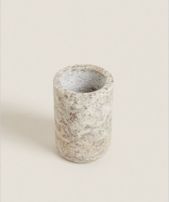 Copo Mármore Cinzento Zara Home NOVO