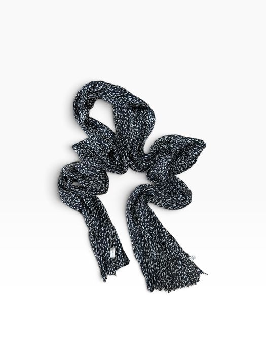 Saint Laurent AW13 baby cat scarf