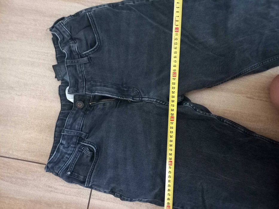 Jeansy zimowe dziecięce 152/164,H&M