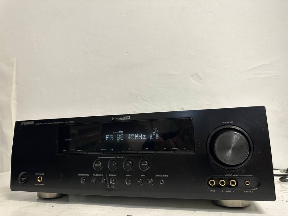 Yamaha RX-V565 Ti | 7.1 | 90 W | HDMI | YPAO | Dolby TrueHD | DTS-HD