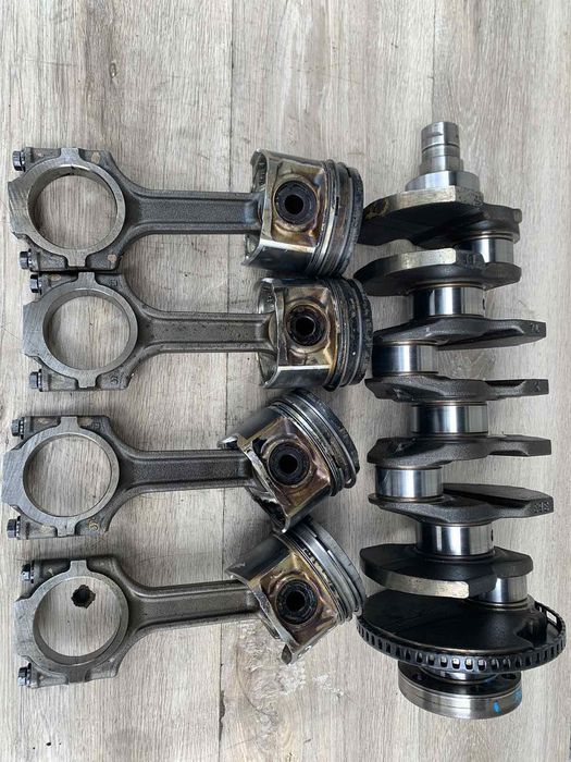 Колінвал Коленвал 1.9 CDTI Opel Astra Vectra Zafira Fiat doblo