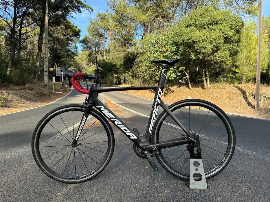 Bicicleta carbono aero