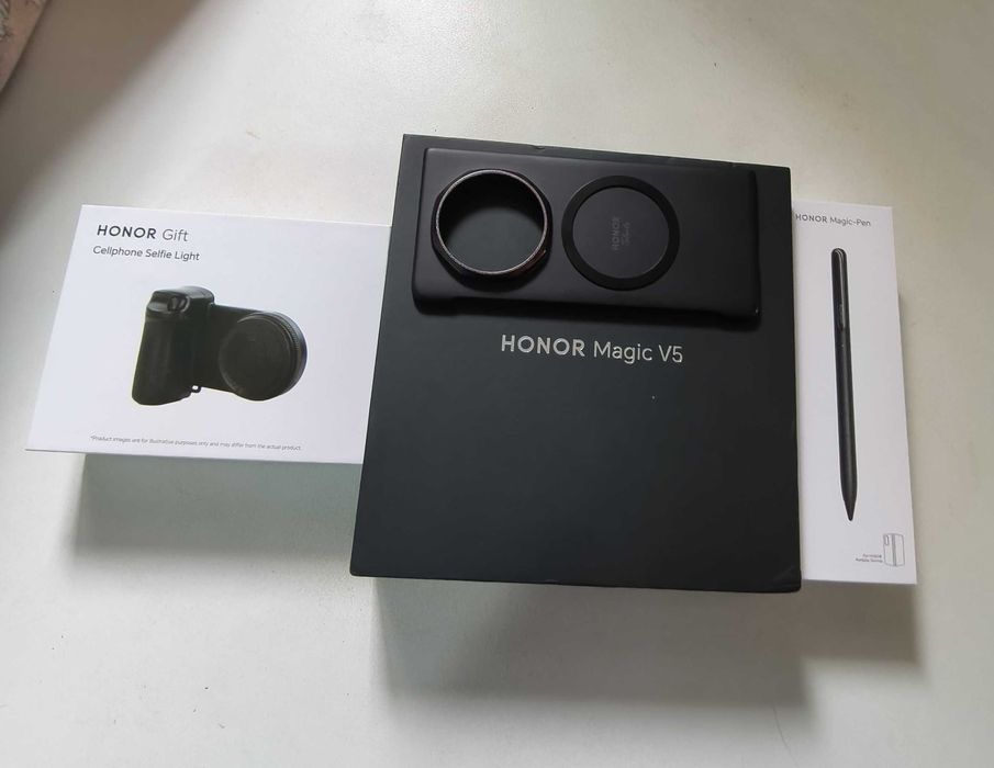 Honor Magic V5 5G 16GB/512GB Preto
