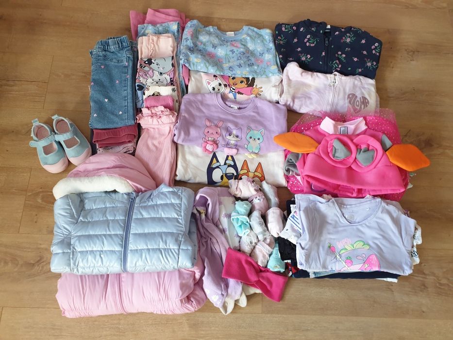 Ciuszki dla dziewczynki