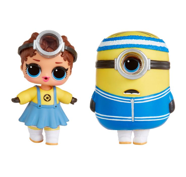 Набір з лялькою L.O.L. Лол лялька серії Loves Minions 542728 міньйони