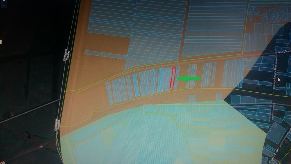 Земельна ділянка 0.25 сот