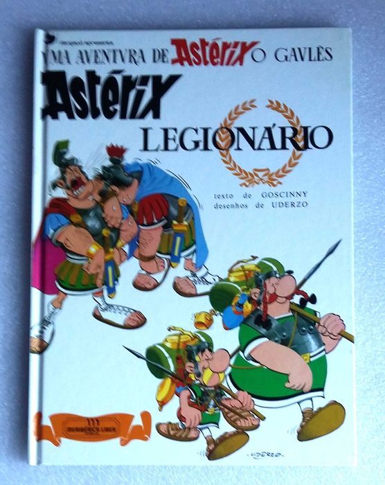 Astérix- Legionário