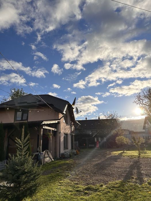 Будиночок в Карпатах з чаном / Проживання Котедж / Драгобрат Буковель