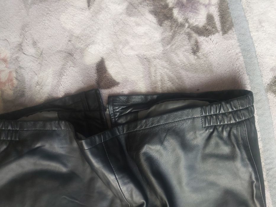 Kurtka skórzana firmy BUGATTI