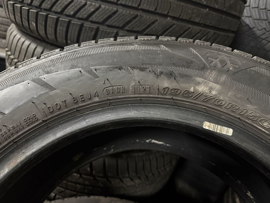 2xNexen 195 70r15c., 2021 8.8mm