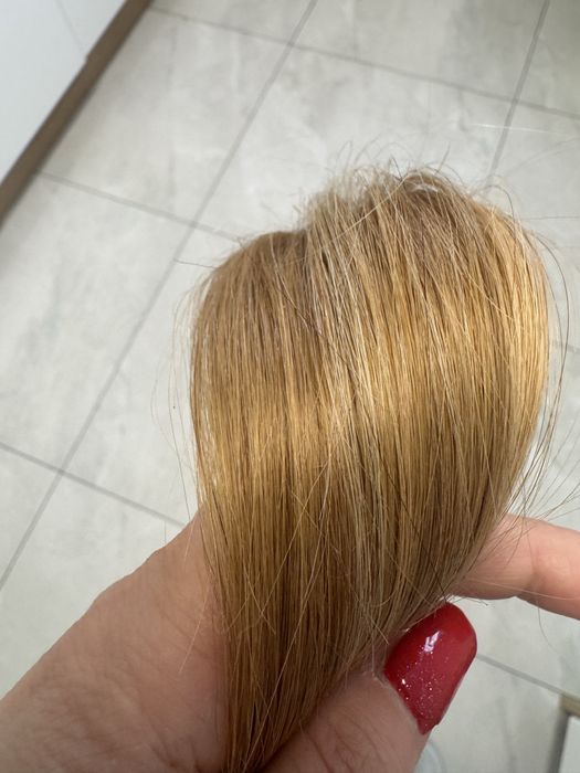Włosy naturalne 40 cm nowe