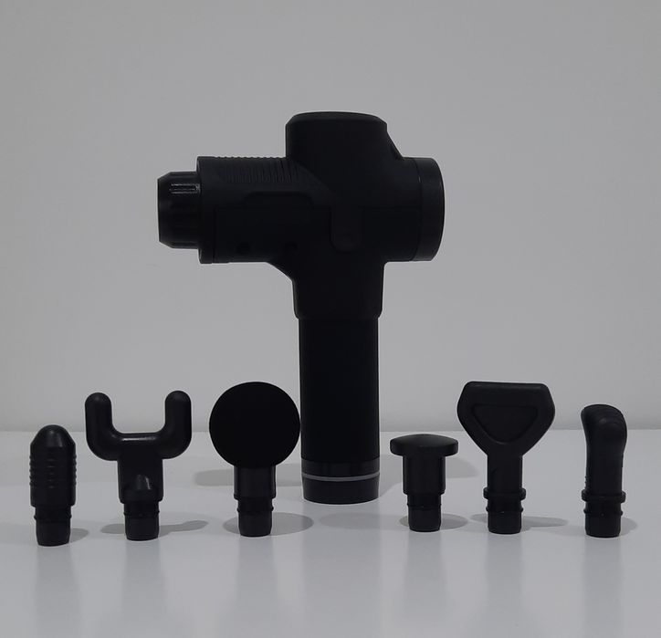 PROMO! Pistolas de Massagem (NOVAS, com mala de transporte)